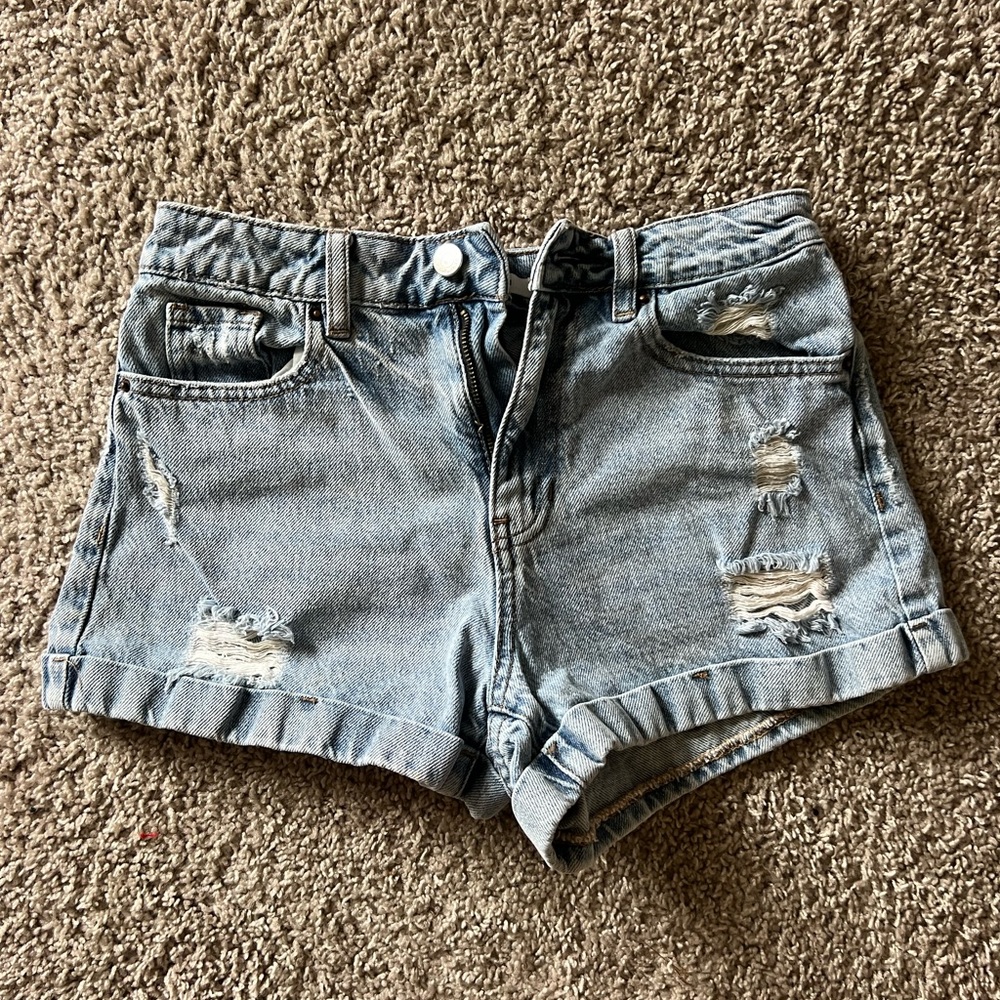 PacSun jean shorts